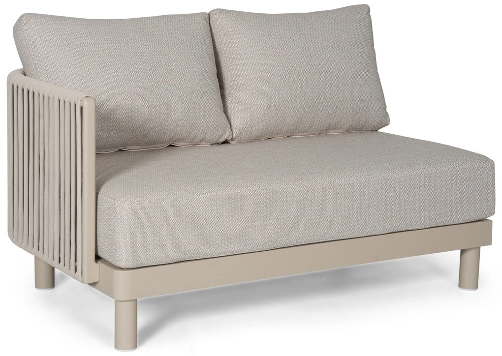 Hoek loungeset 5 personen Rope Zand/Beige Lifestyle Garden Furniture Solento