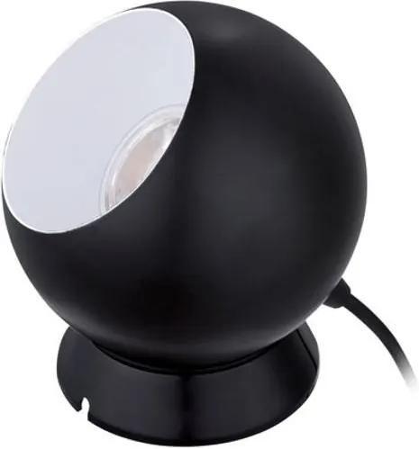 Tafellamp Petto 1 zwart 3,3W