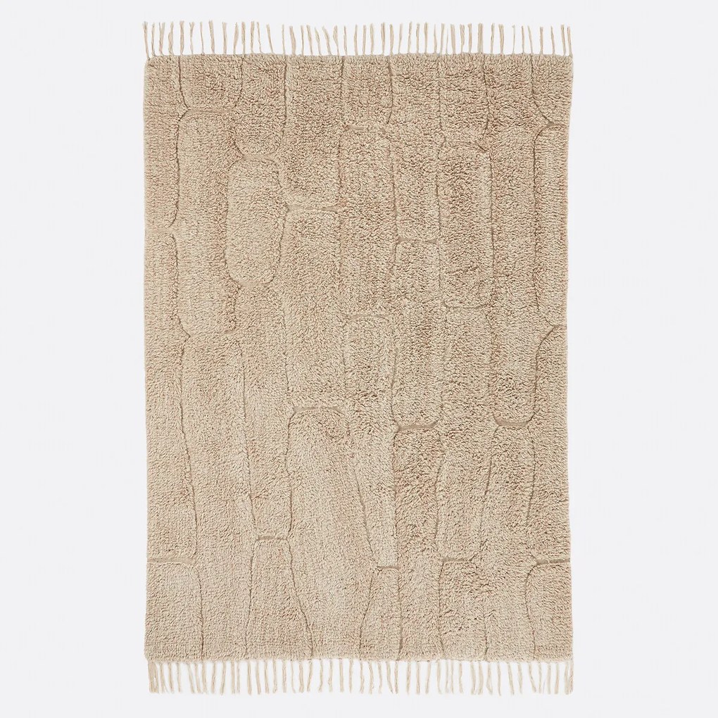 Vloerkleed in wol en katoen, Falmi