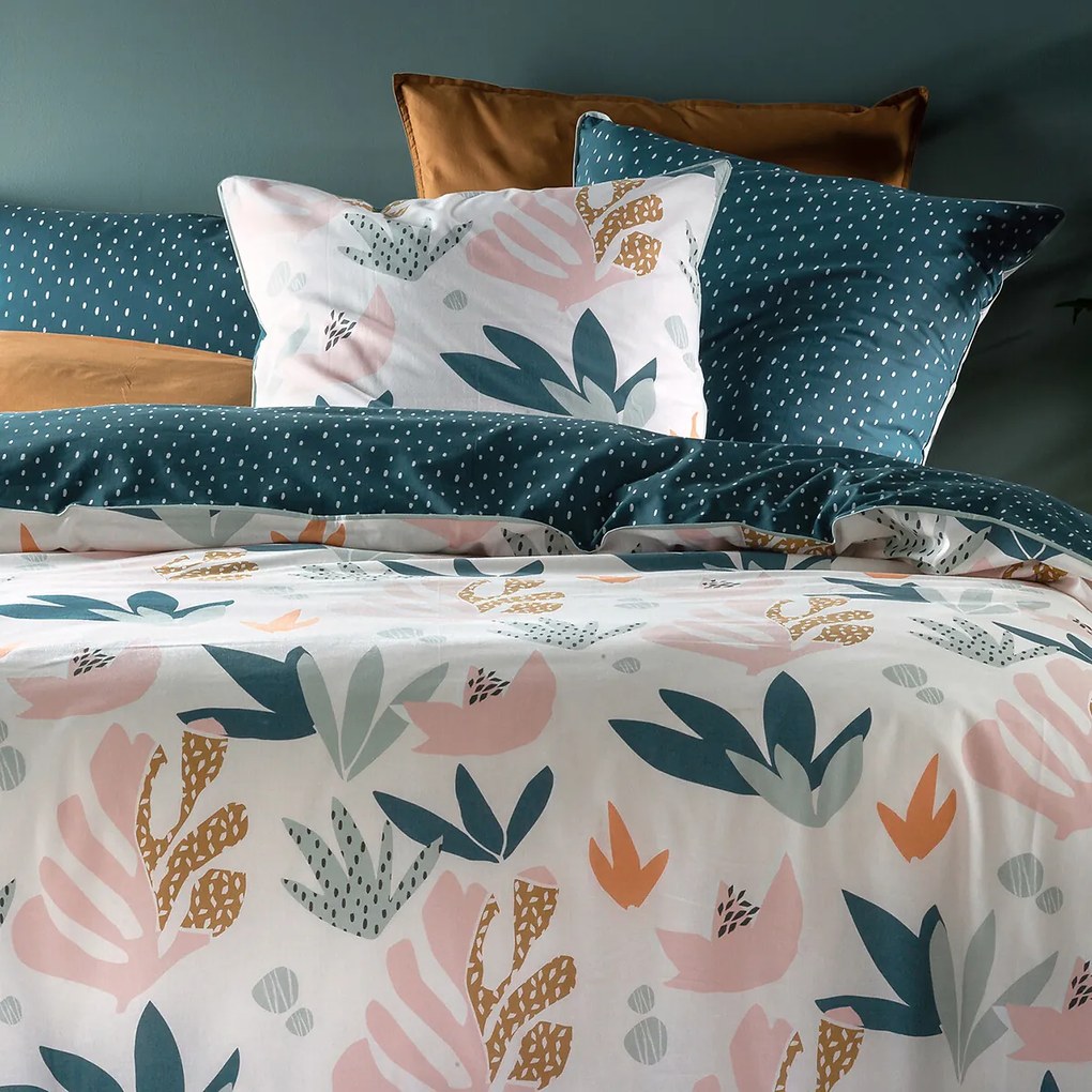 Kussensloop in zuiver katoen, Maranhao