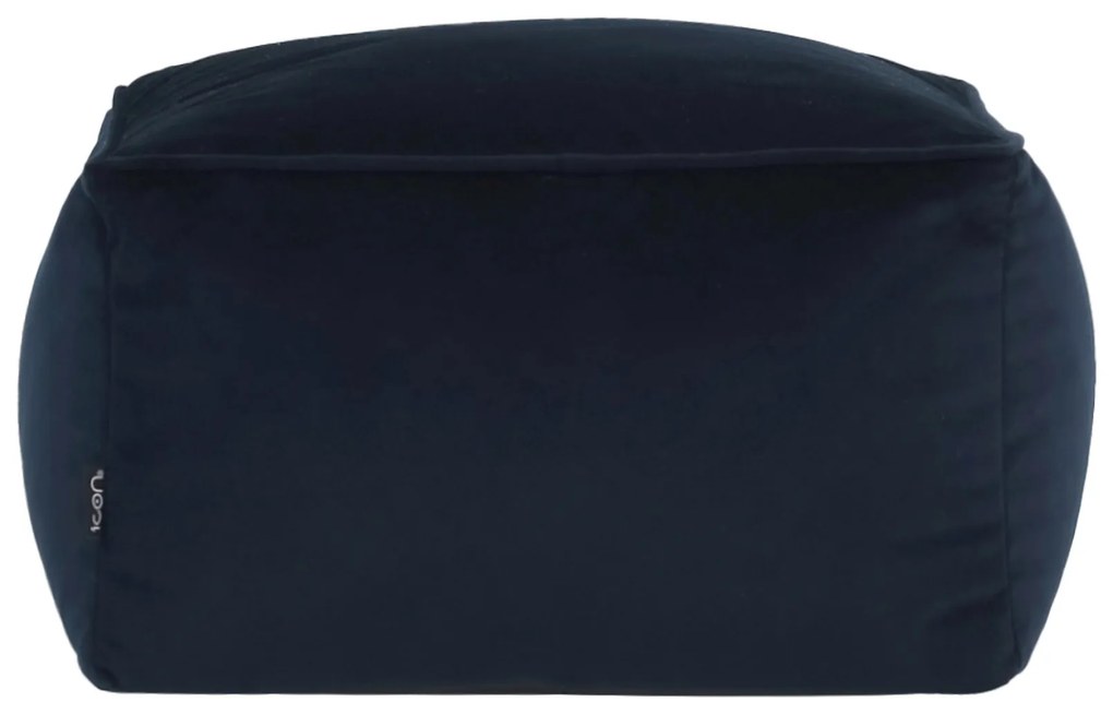 Amara Poef Velvet - Navy