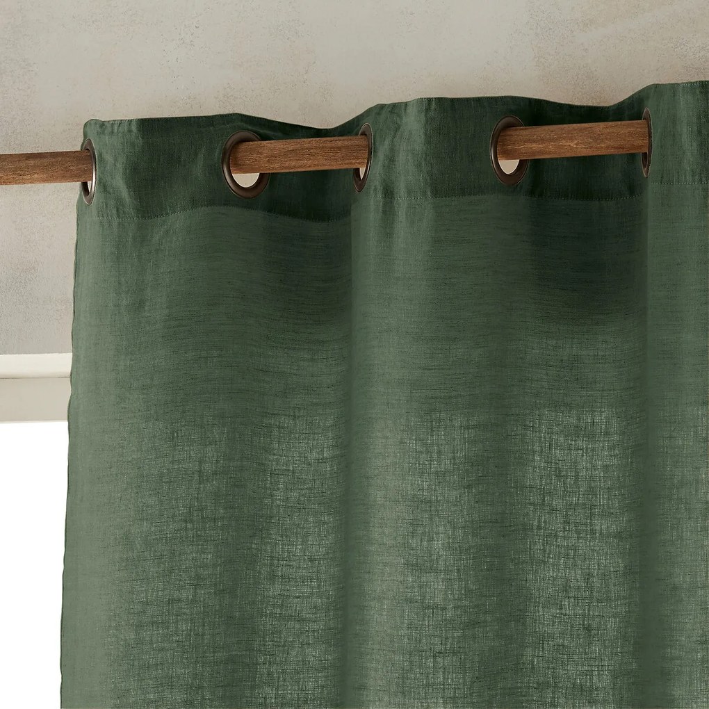 Gordijn in gewassen linnen, Romane