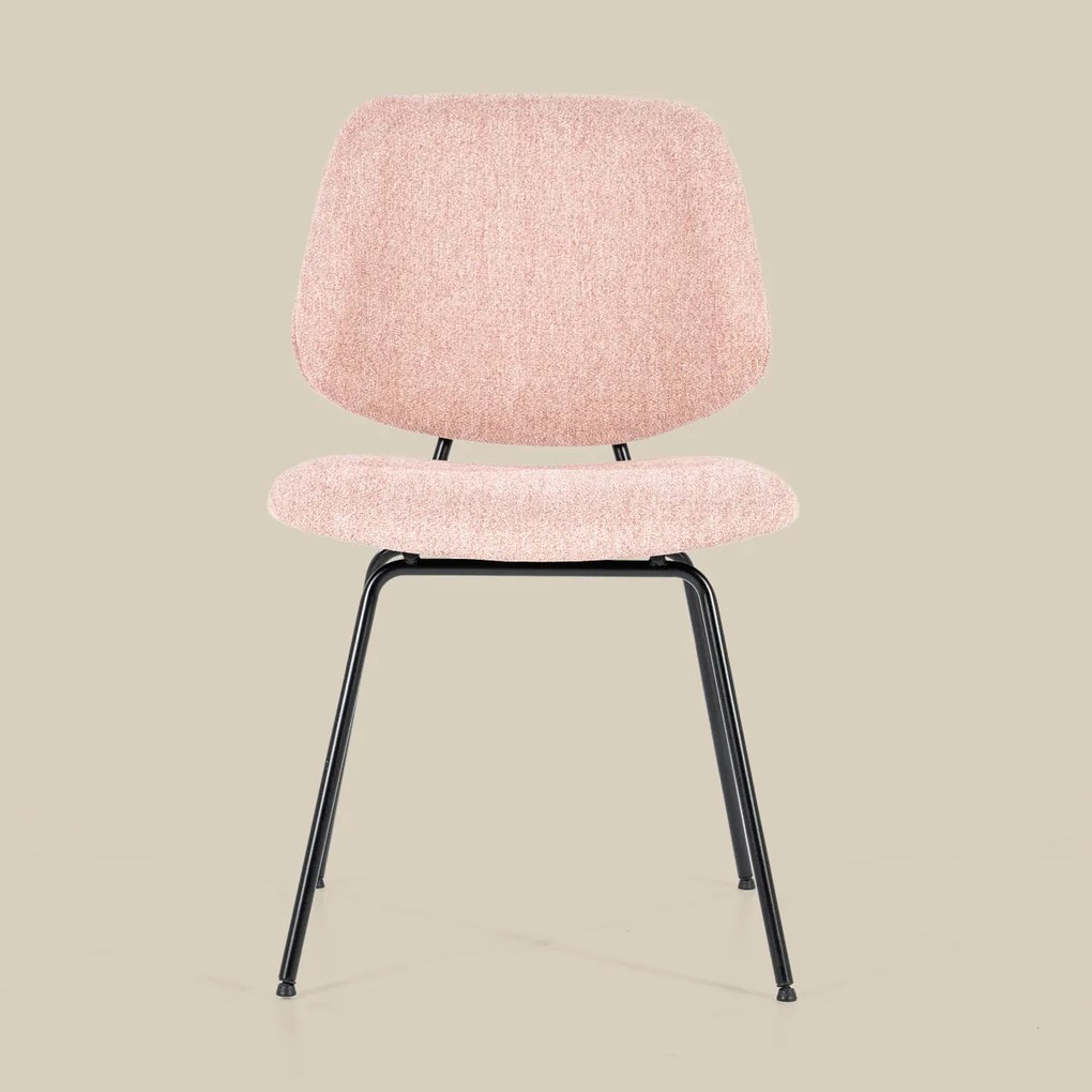 Moderne Eetkamerstoel Roze