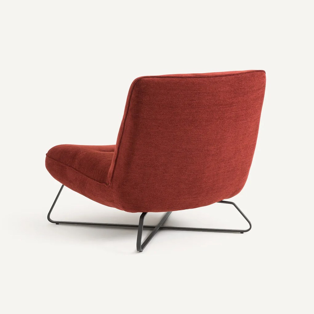 Fluwelen fauteuil, Helma