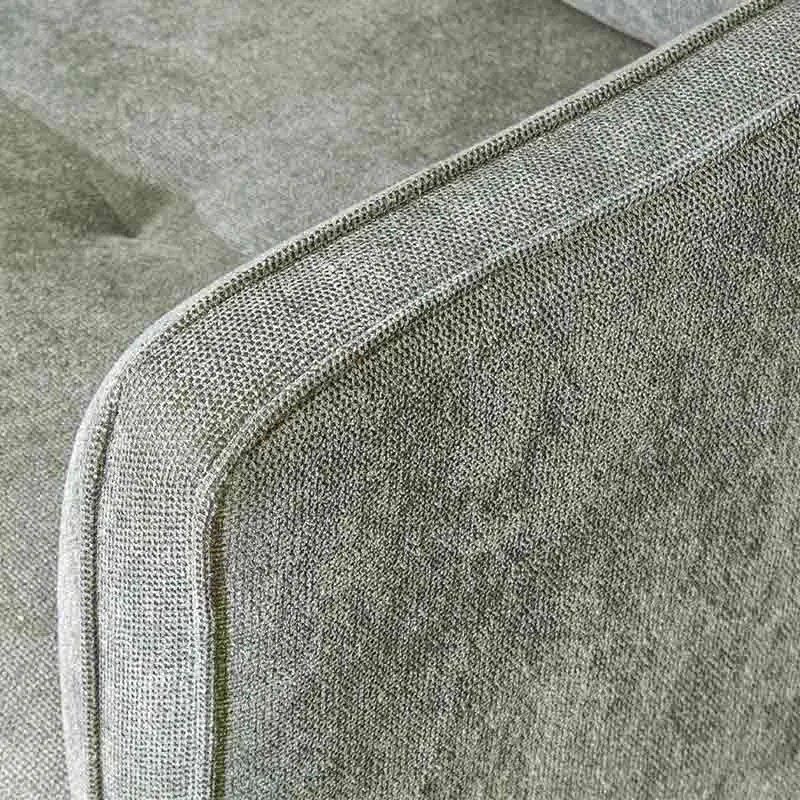 3 zitsbank - Häftigt - Bloq lichtgrijs 60