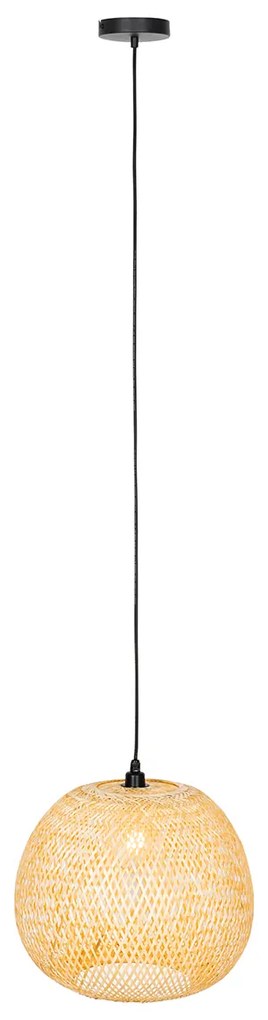 Oosterse buiten hanglamp bamboe IP44 - Rafael