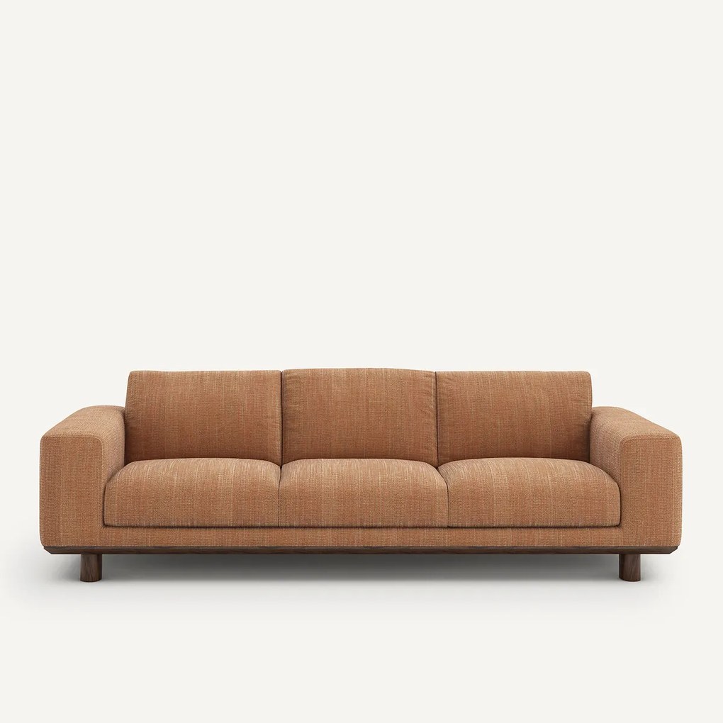 3- of 4-zits bank, tweed visgraatstof, Cerea