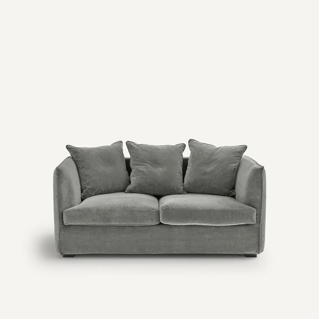 2-zitsbank in stonewashed fluweel, Neo Chiquito