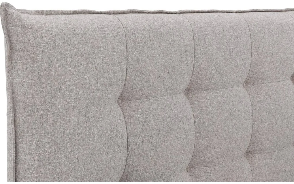 Goossens Bedframe Bolzano, 160 x 210 cm