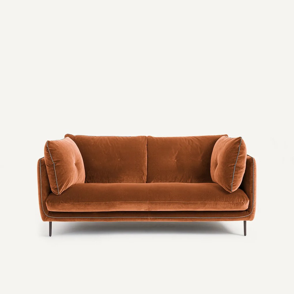 2-zits fluwelen bank, BOTERO