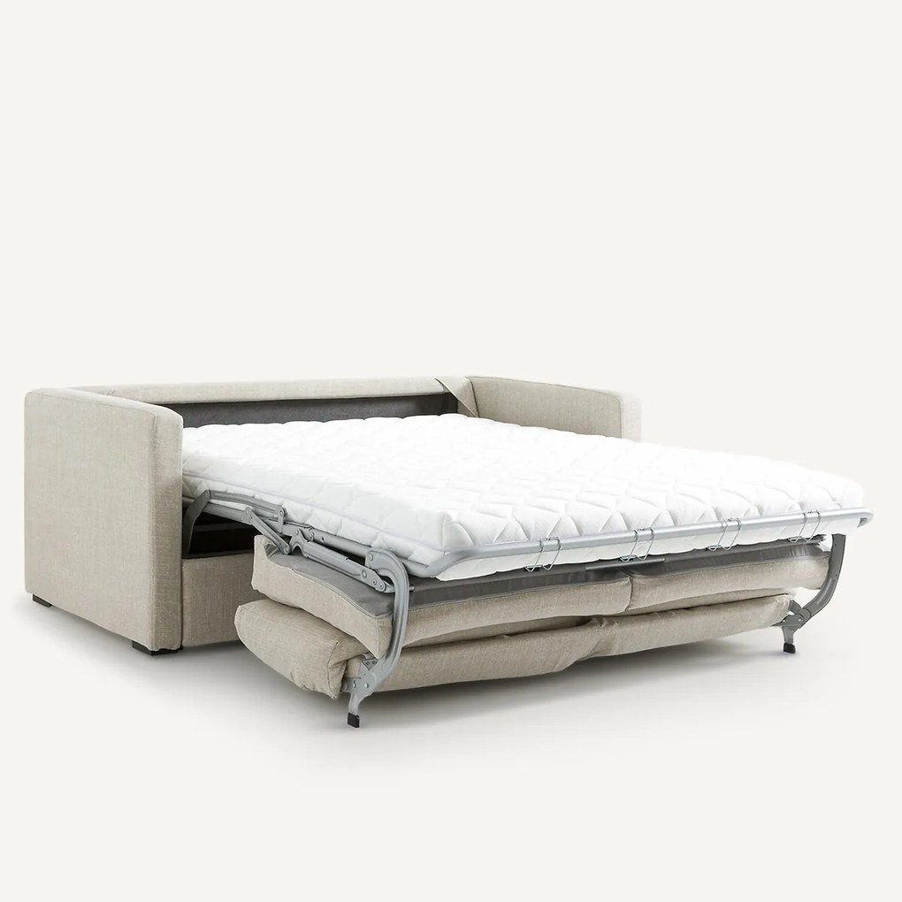 3-zitsbank, omvormbaar, van katoen/linnen, Néo Kinkajou