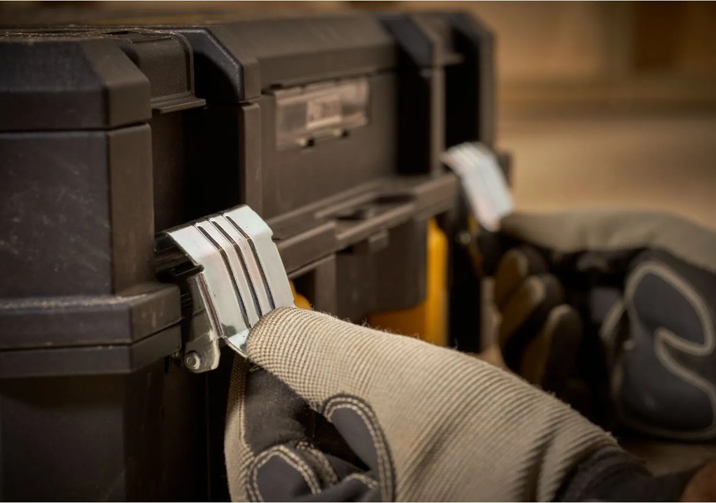 Stanley T-Stack FMST1-71967 Gereedschapskoffer Lange Handgreep