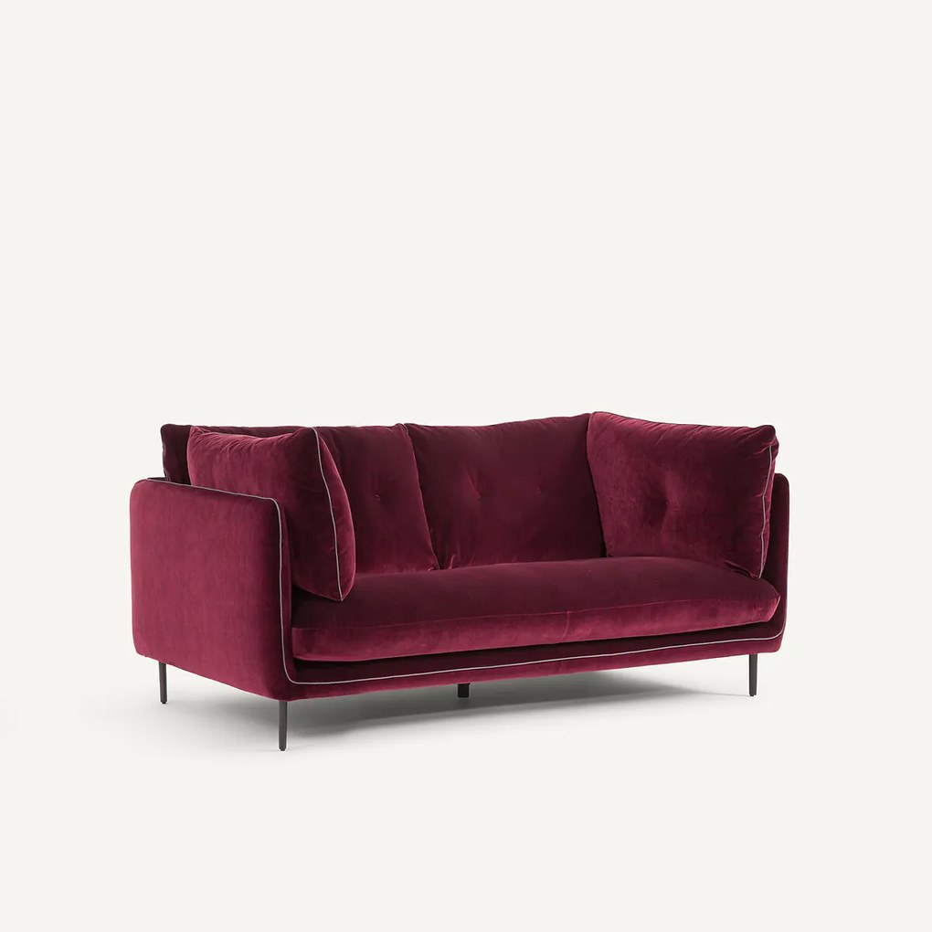 2-zits fluwelen bank, BOTERO