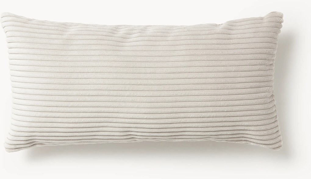 Corduroy bankkussen Vetsak, 30 x 60 cm