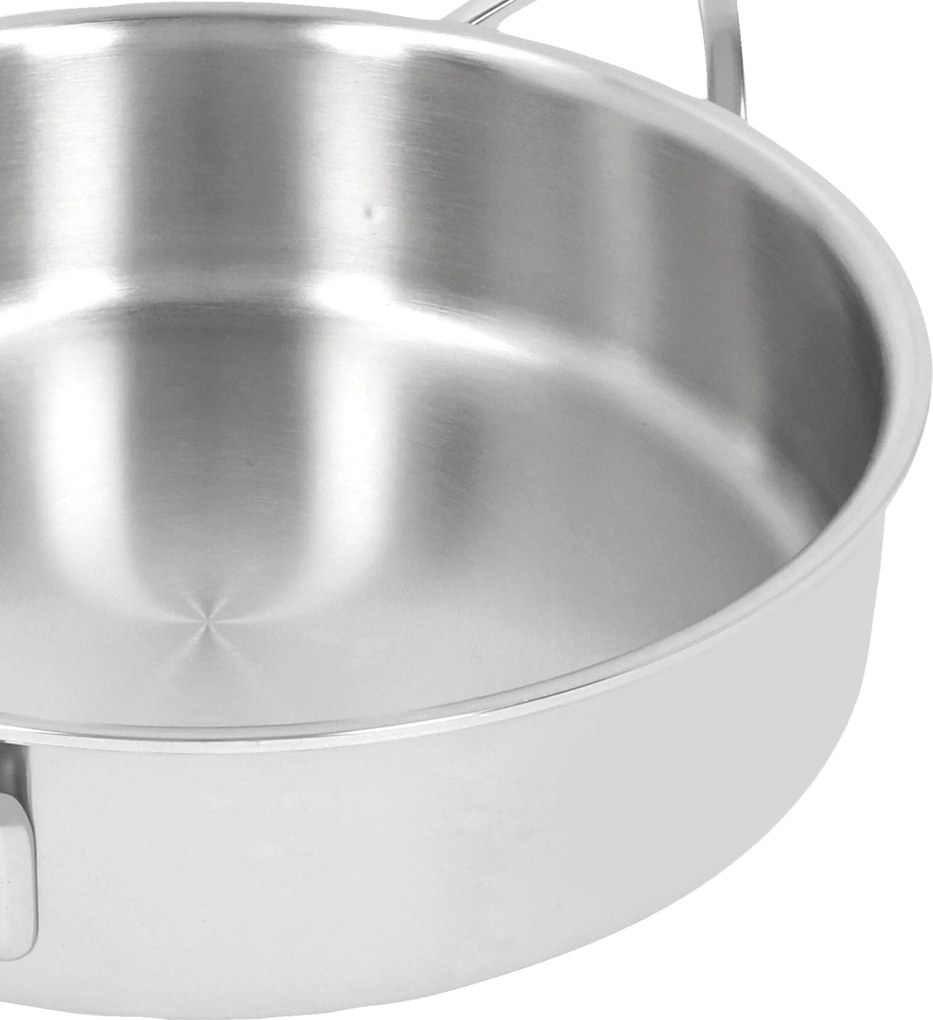 Demeyere 5-Plus Sauteerpan 24 cm / 2,8 l - 5-Plus - Demeyere