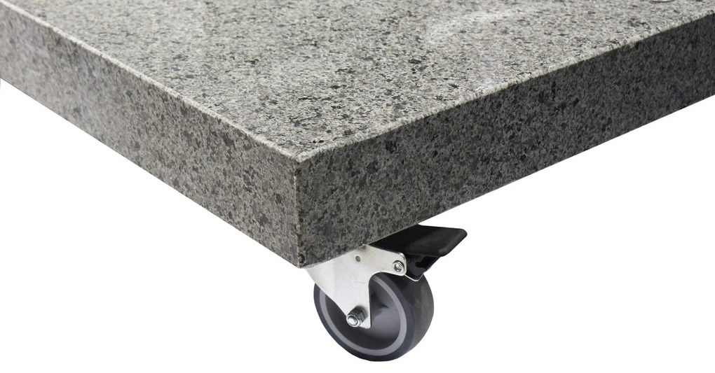 4 Seasons Outdoor Siesta PREMIUM 300 x 300 cm parasol Beach, Wegné frame Parasol   beige weerbestendig