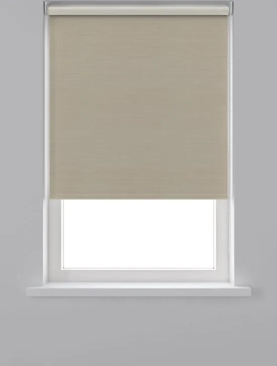 Rolgordijn verduisterend - 60x190 cm - creme