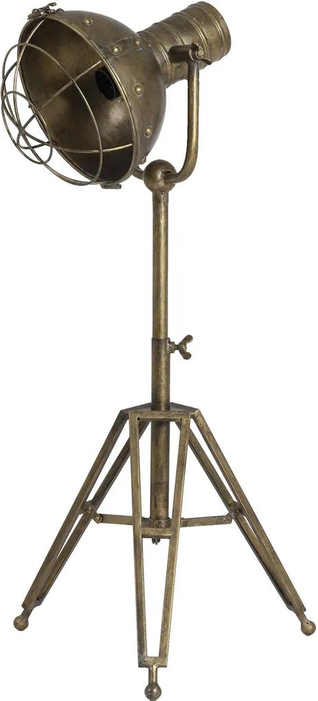 Tafellamp RYAN driepoot - brons