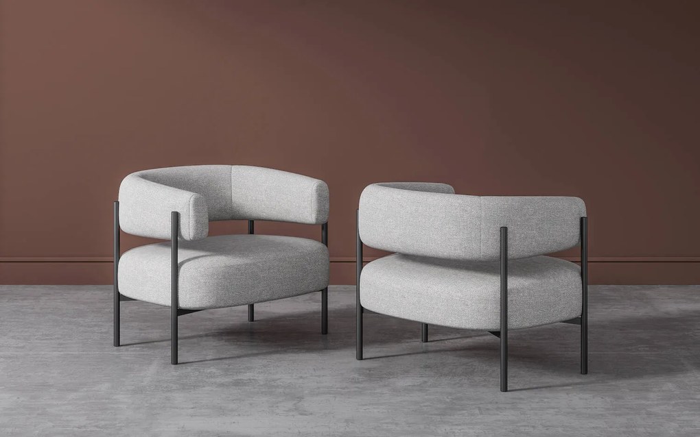 Goossens Fauteuil Bjorn, Fauteuil