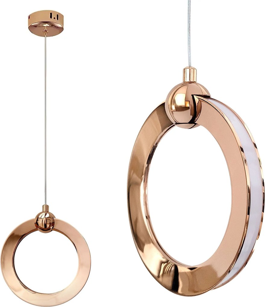 LED lamp LHJ101-1CP GOLD