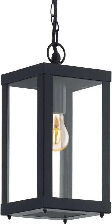EGLO hanglamp Alamonte - zwart - Leen Bakker