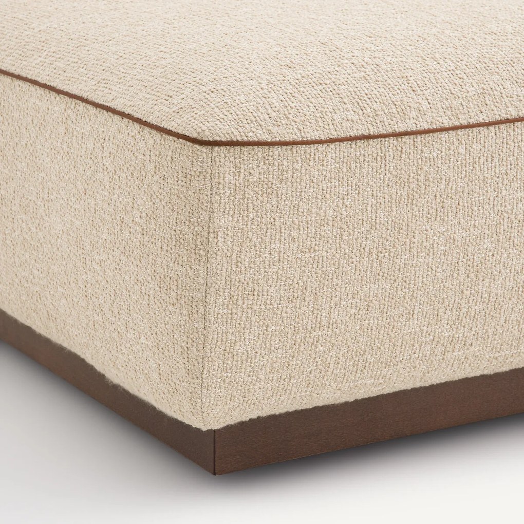 Badstof voetensteun JACOPO