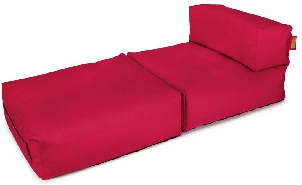 Outbag Switch Plus Loungebed Outdoor - Rood