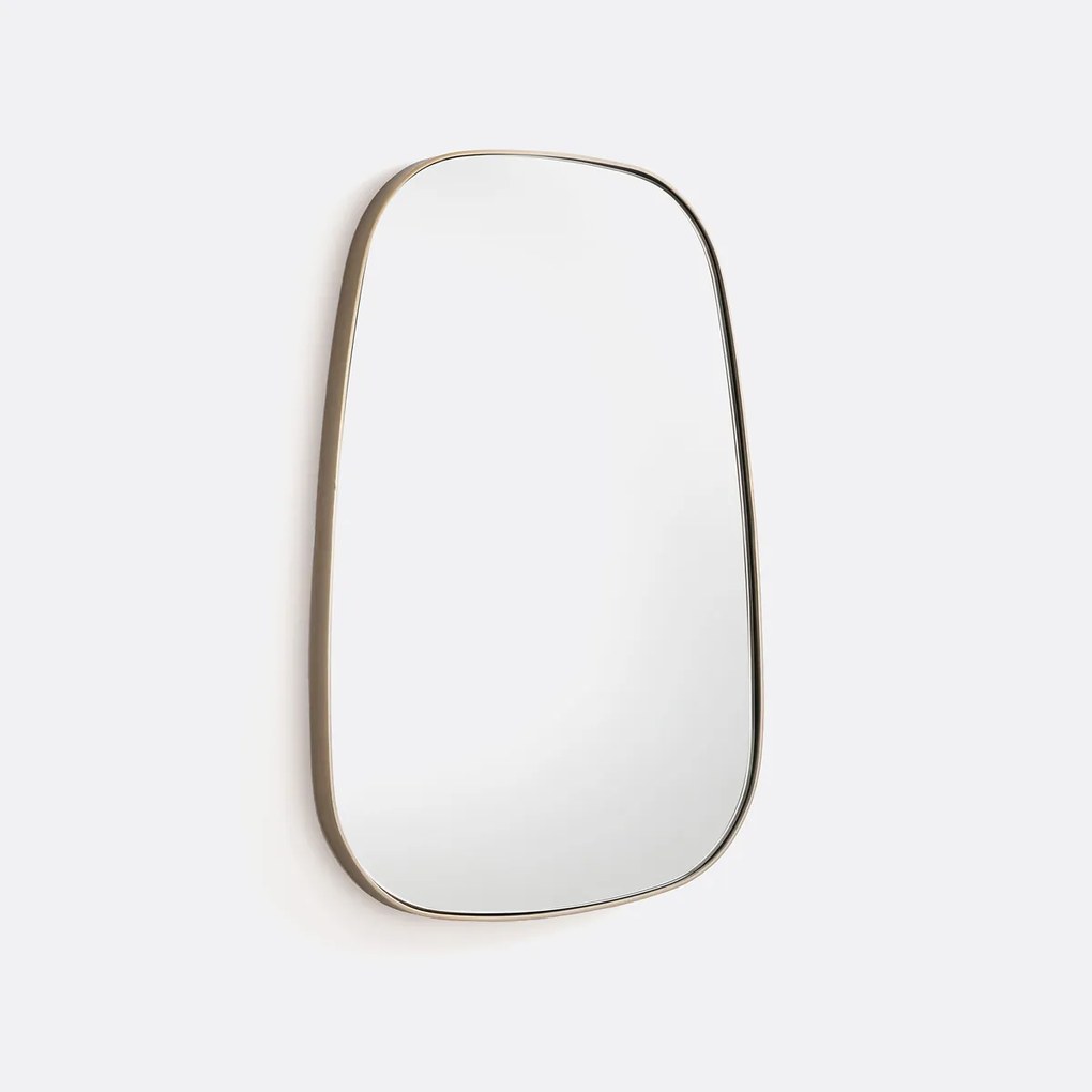 Spiegel in metaal 35x50 cm, Iodus