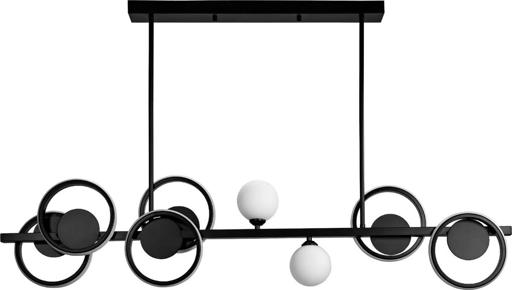 LED plafondlamp APP1199-CP Zwart