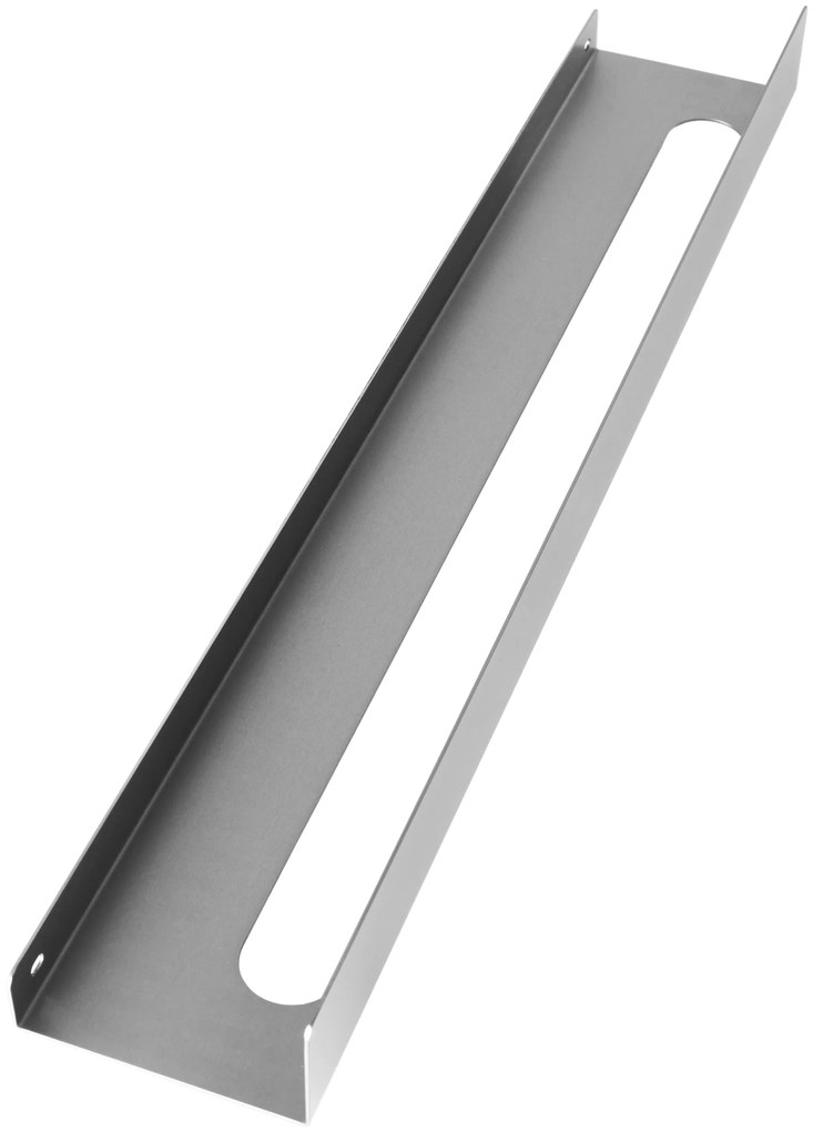 Badkamerplank SF02 60cm steel brush