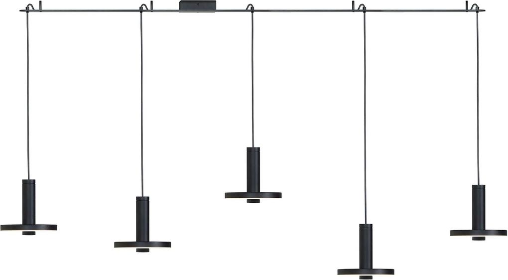Tonone Beads hanglamp LED set van 5 linear