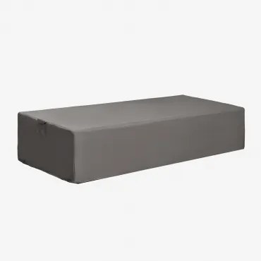 Beschermhoes Voor Ligstoel Otley Grijs – Antraciet & 220 X 95 Cm - Sklum
