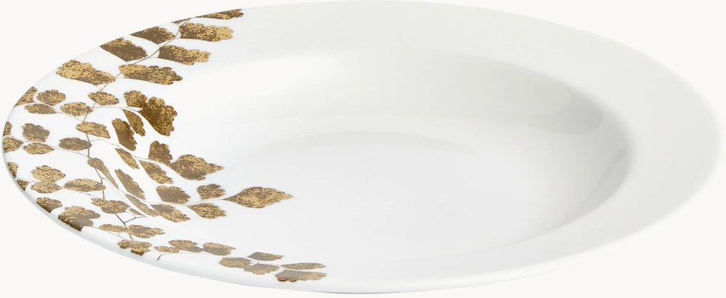 Fine Bone China soepbord Vera Wang Jardin