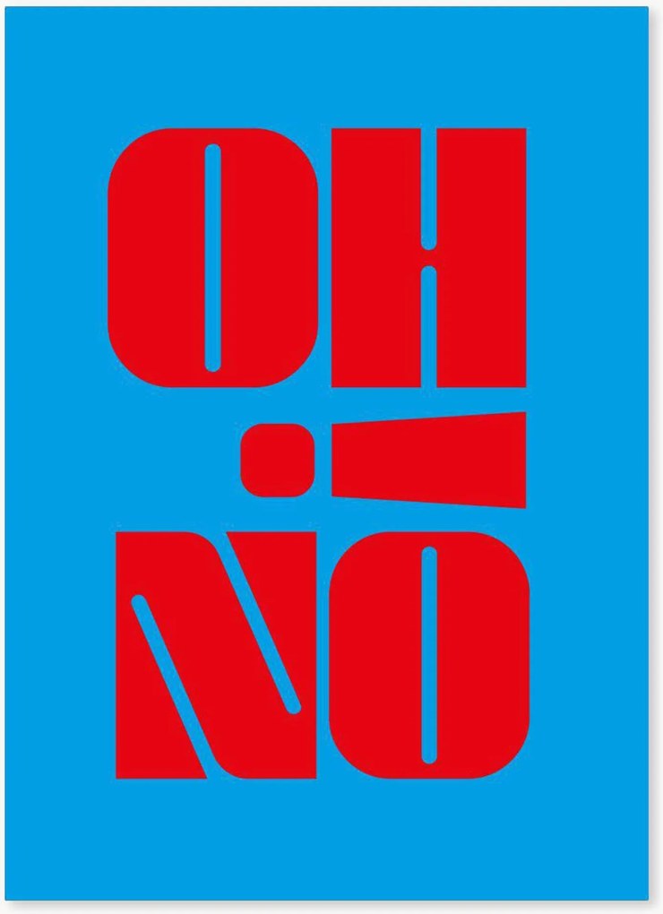 Poster Oh No!