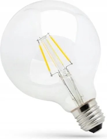 Warme LED lamp E-27 230V 4W 13763
