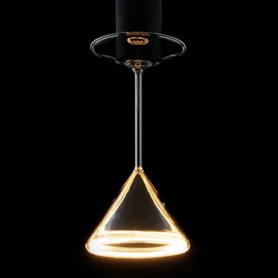 Floating LED Cup Martini Clear