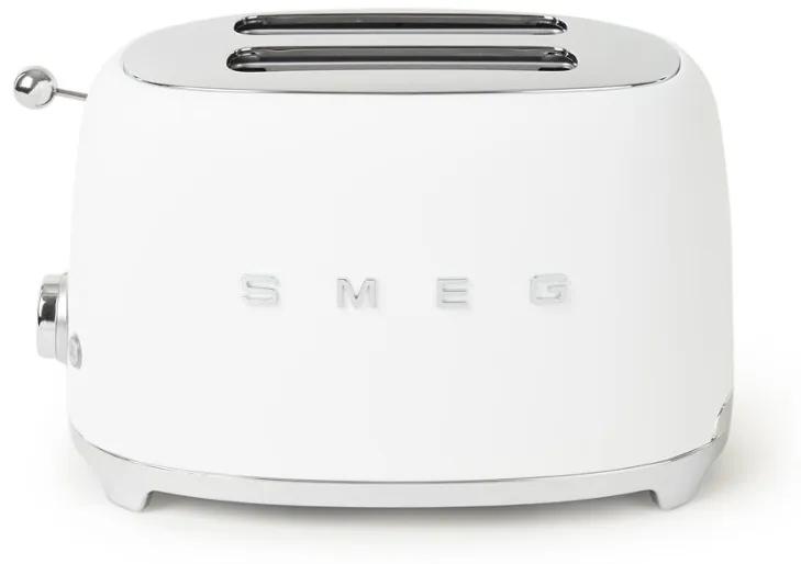 Smeg 50's Style broodrooster 2-slots TSF01WHMEU