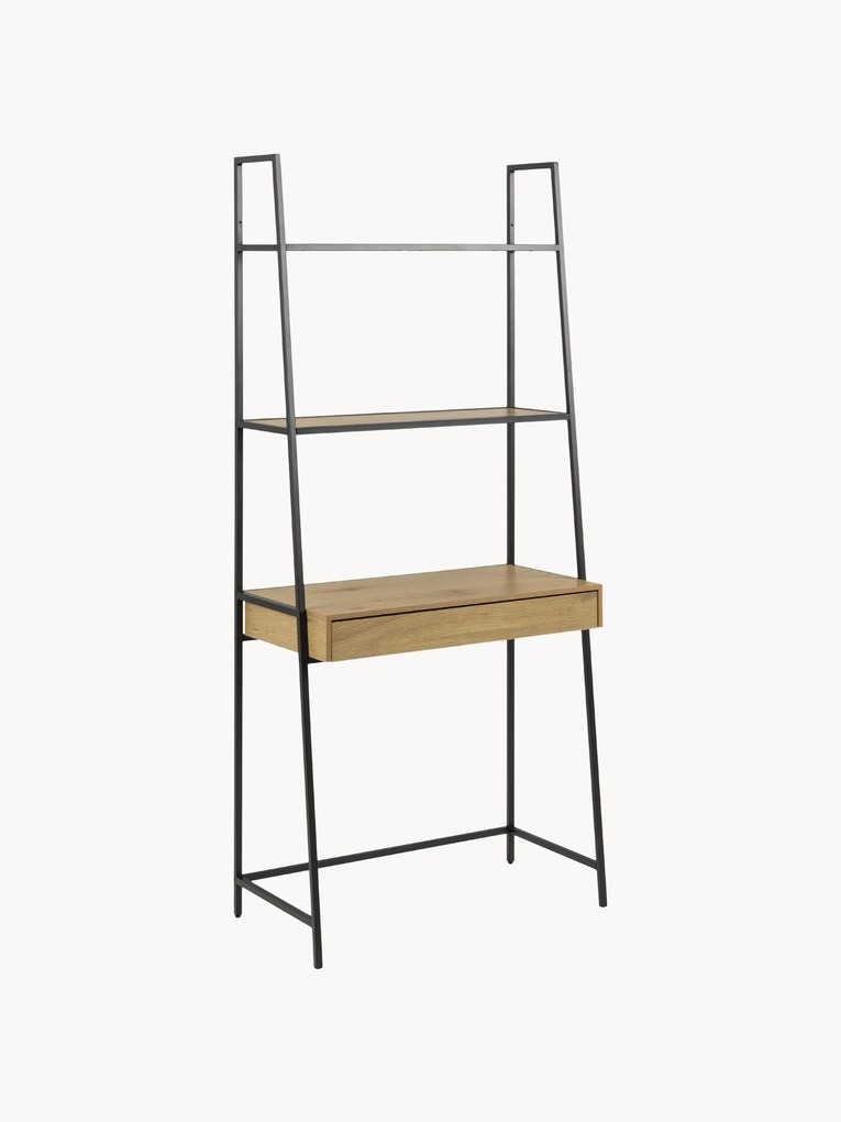 Wandtafel Seaford met planken