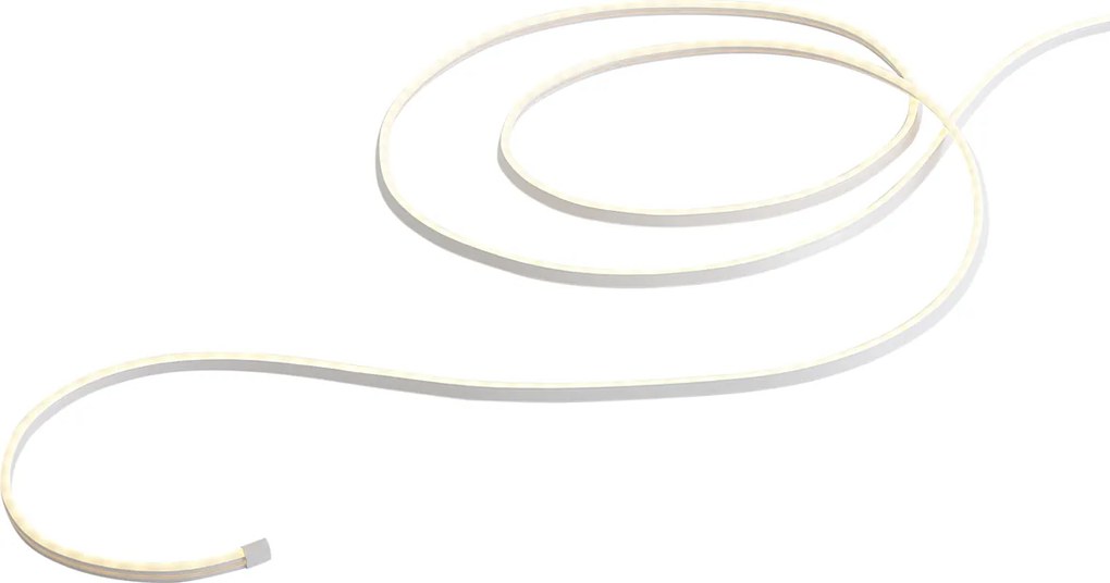 Smart LED strip 5 meter CCT 30W 350 lm 2700 - 6500K IP44 incl. grondpinnen