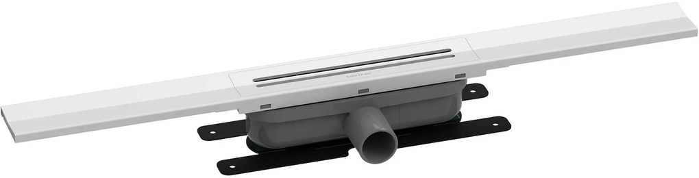 Easy Drain R-Line Clean Color Douchegoot 90 cm Matt White