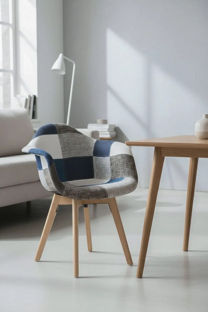 Belu Patchwork Stoel