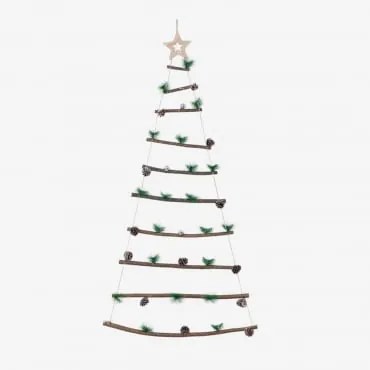 Iber Led Kerstboom Voor Aan De Muur ↑170 Cm - Sklum