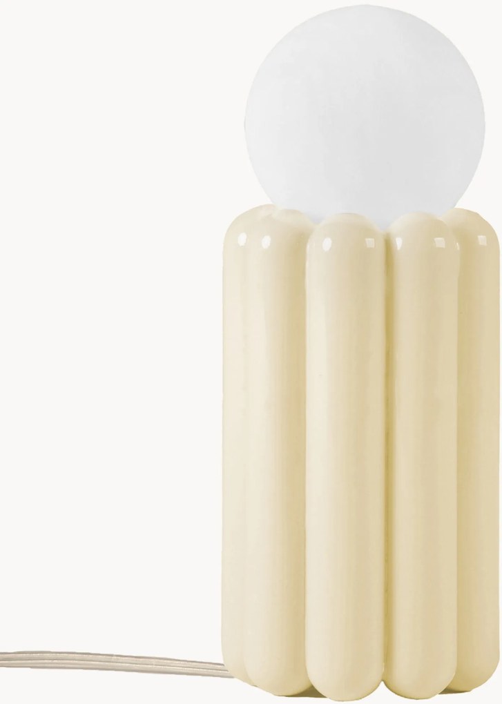 Kleine dimbare tafellamp Stucco