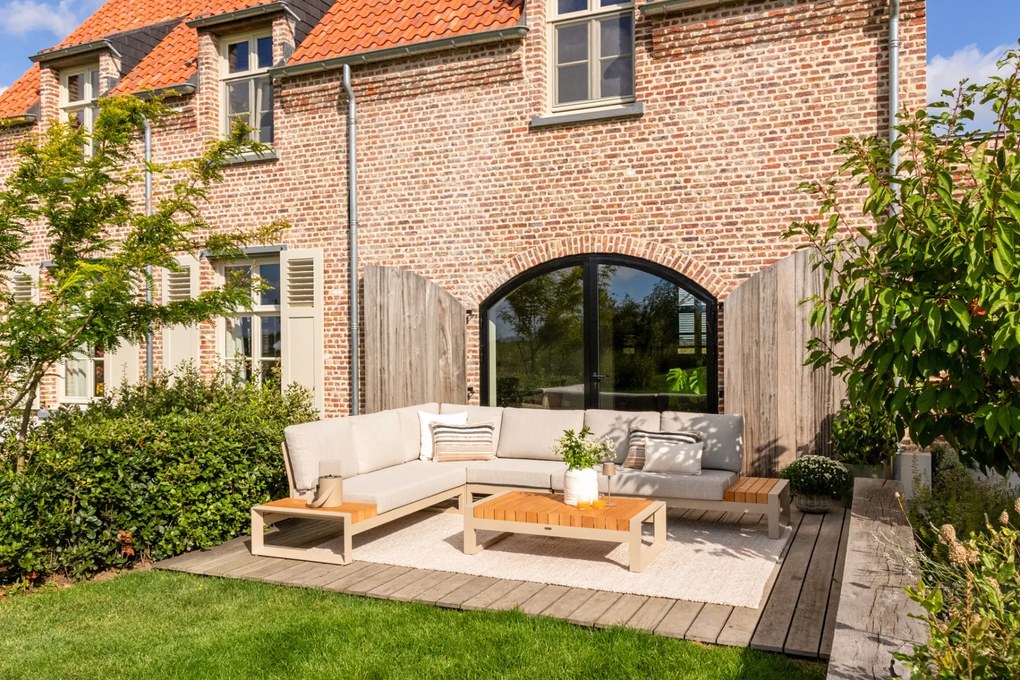 Taste Matisse loungeset - Latte - 5 delig