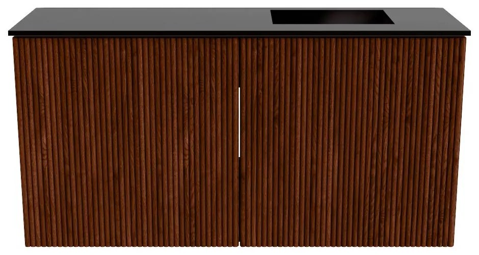 Mondiaz Joya 80cm toiletmeubel ruby met wastafel faye rechts 1 kraangat urban