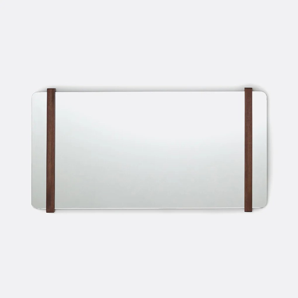 Spiegel notenhout 120 x 64 cm Nemma