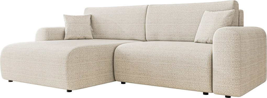 Hoekbank Shelton 109, Aanwezig, Aanwezig, 245x145x82cm, 100 kg, Poten: Kunststof