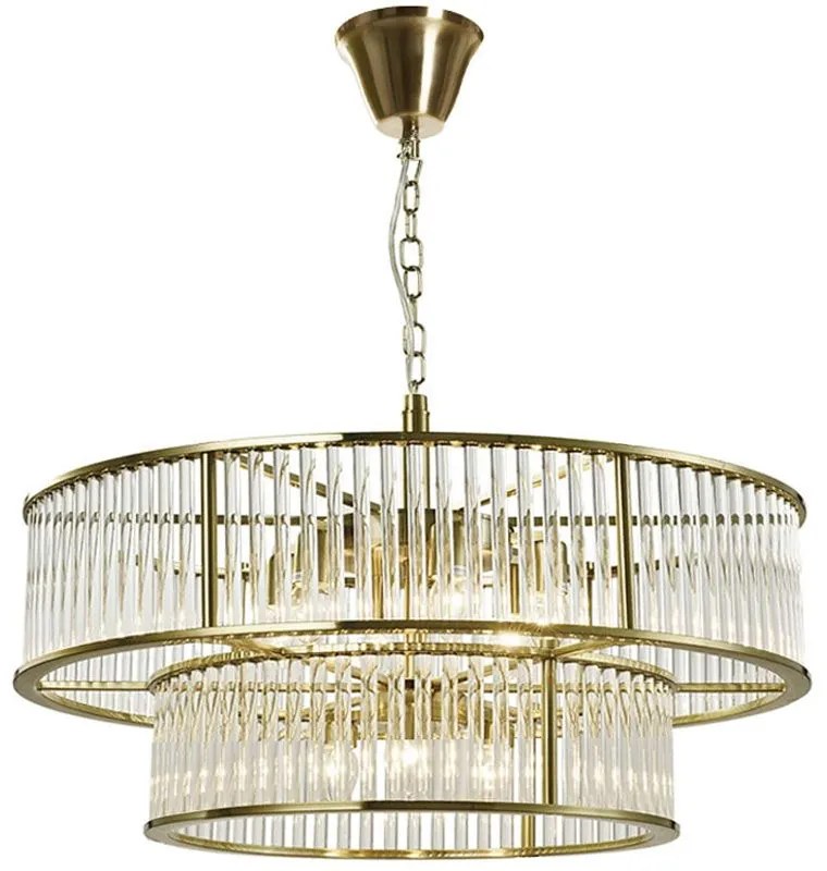 KRISTALLEN HANGLAMP APP1562-8CP