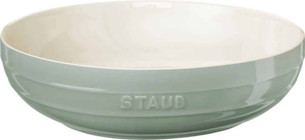 Staub Ceramique Kom 28 cm / 3.1 l, eucalyptus - Ceramique - Staub
