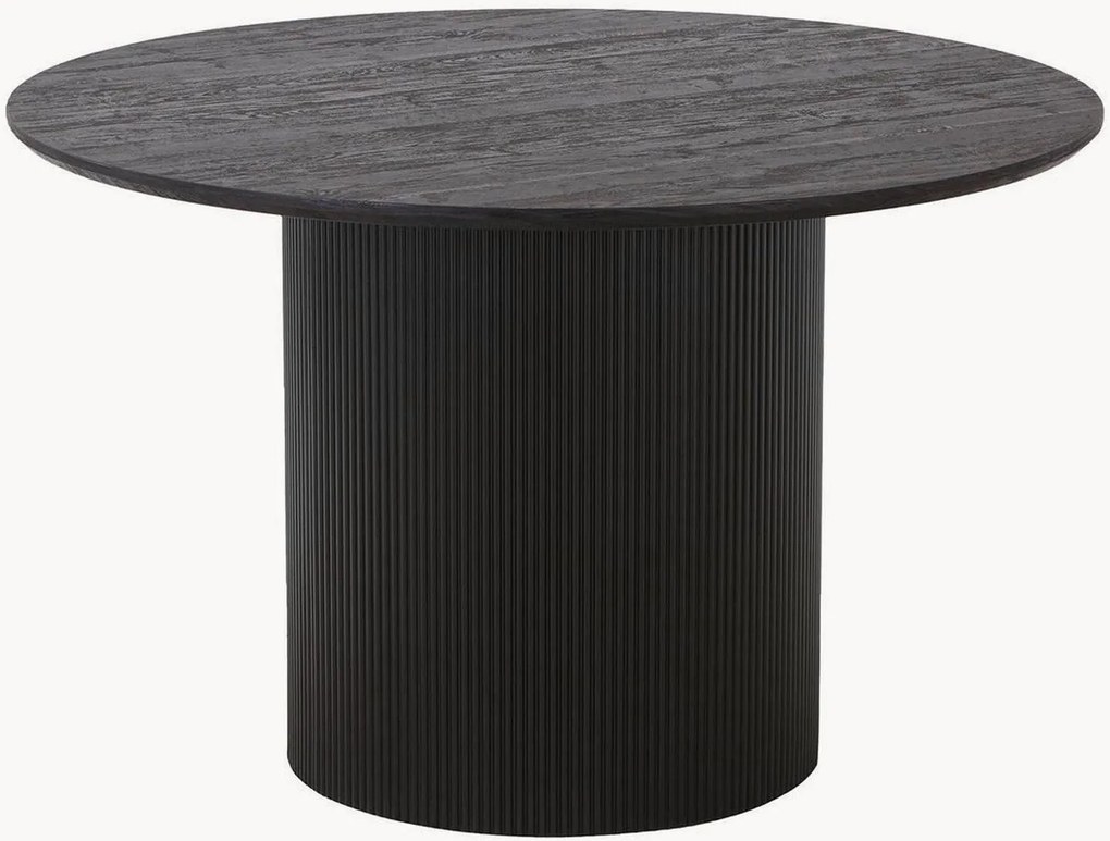 Ronde eettafel Boavista met houtlook, Ø 120 cm